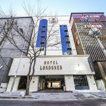 Hotel Londoner Hwamyeong Puszan Kültér fotó
