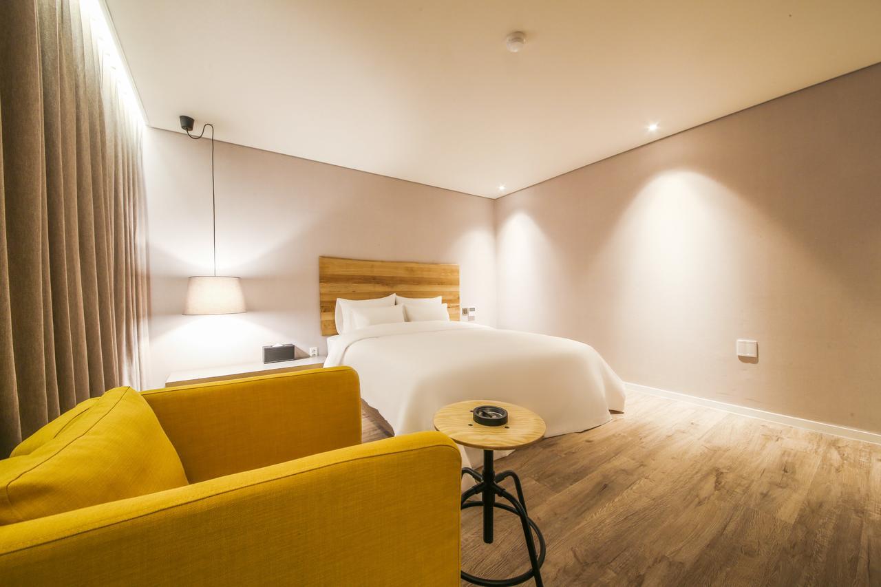 Hotel Londoner Hwamyeong Puszan Kültér fotó