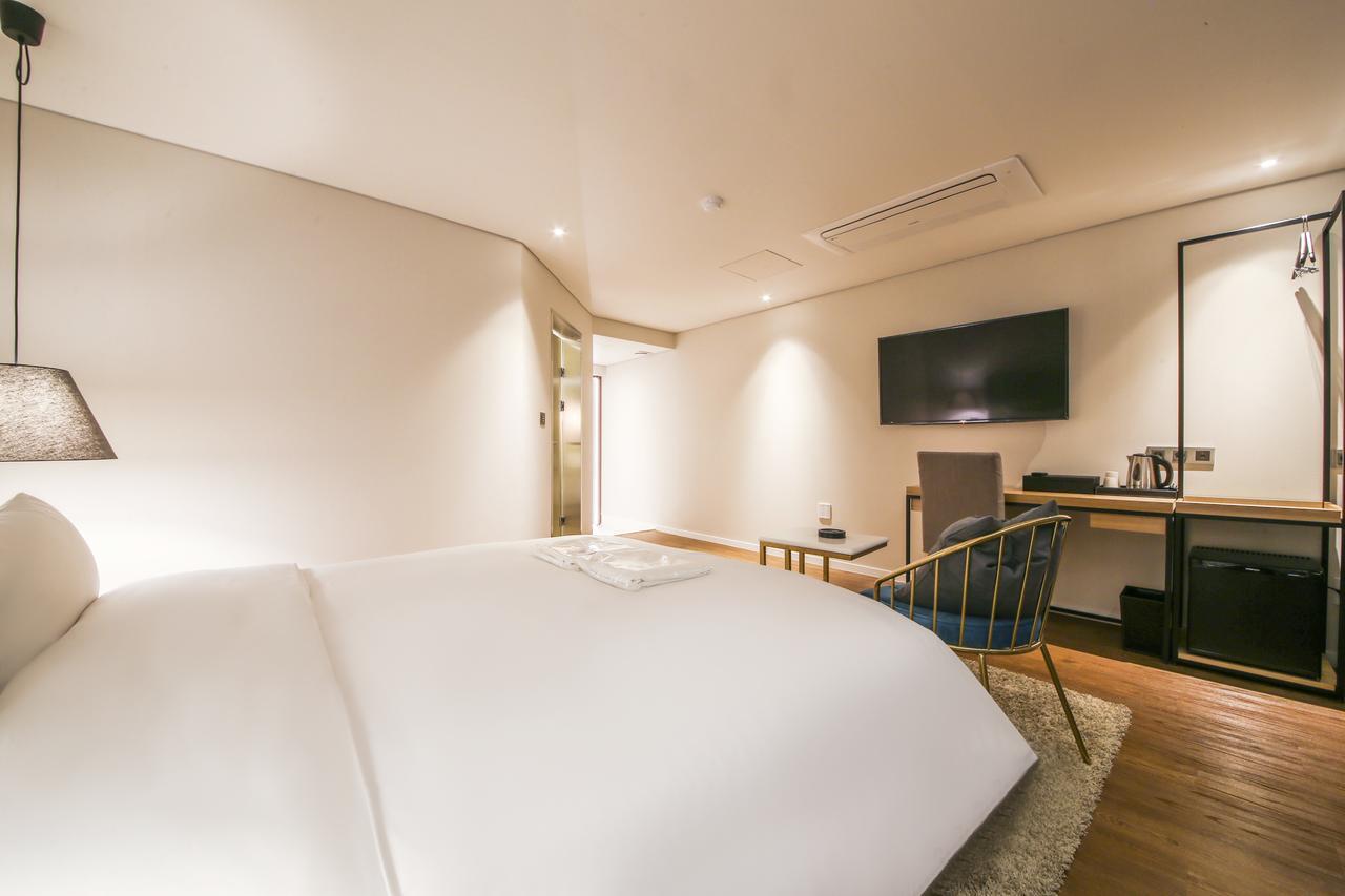 Hotel Londoner Hwamyeong Puszan Kültér fotó