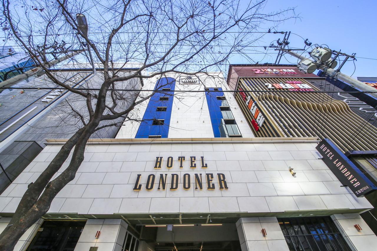 Hotel Londoner Hwamyeong Puszan Kültér fotó