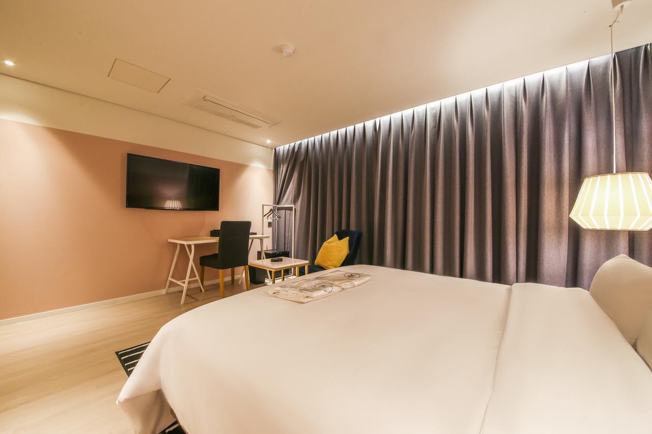 Hotel Londoner Hwamyeong Puszan Kültér fotó