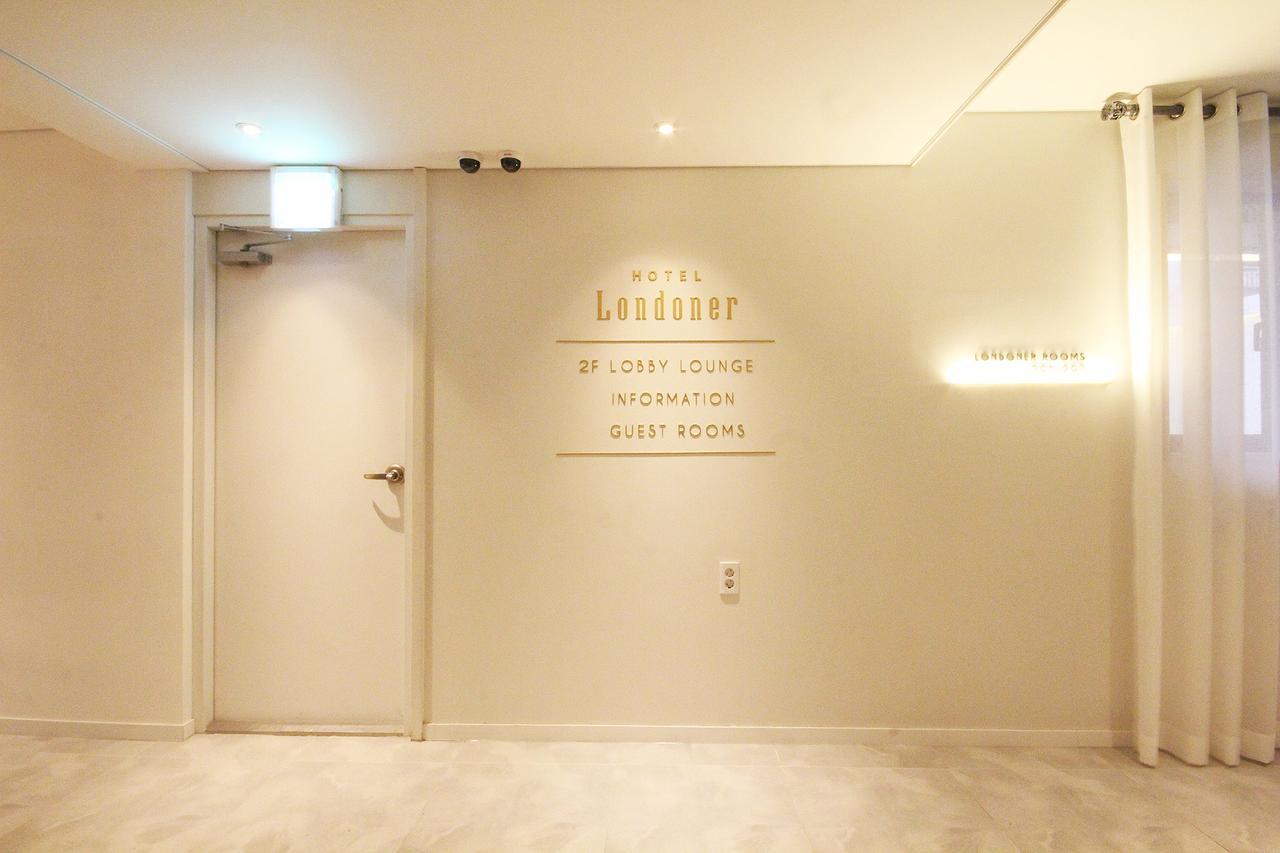 Hotel Londoner Hwamyeong Puszan Kültér fotó