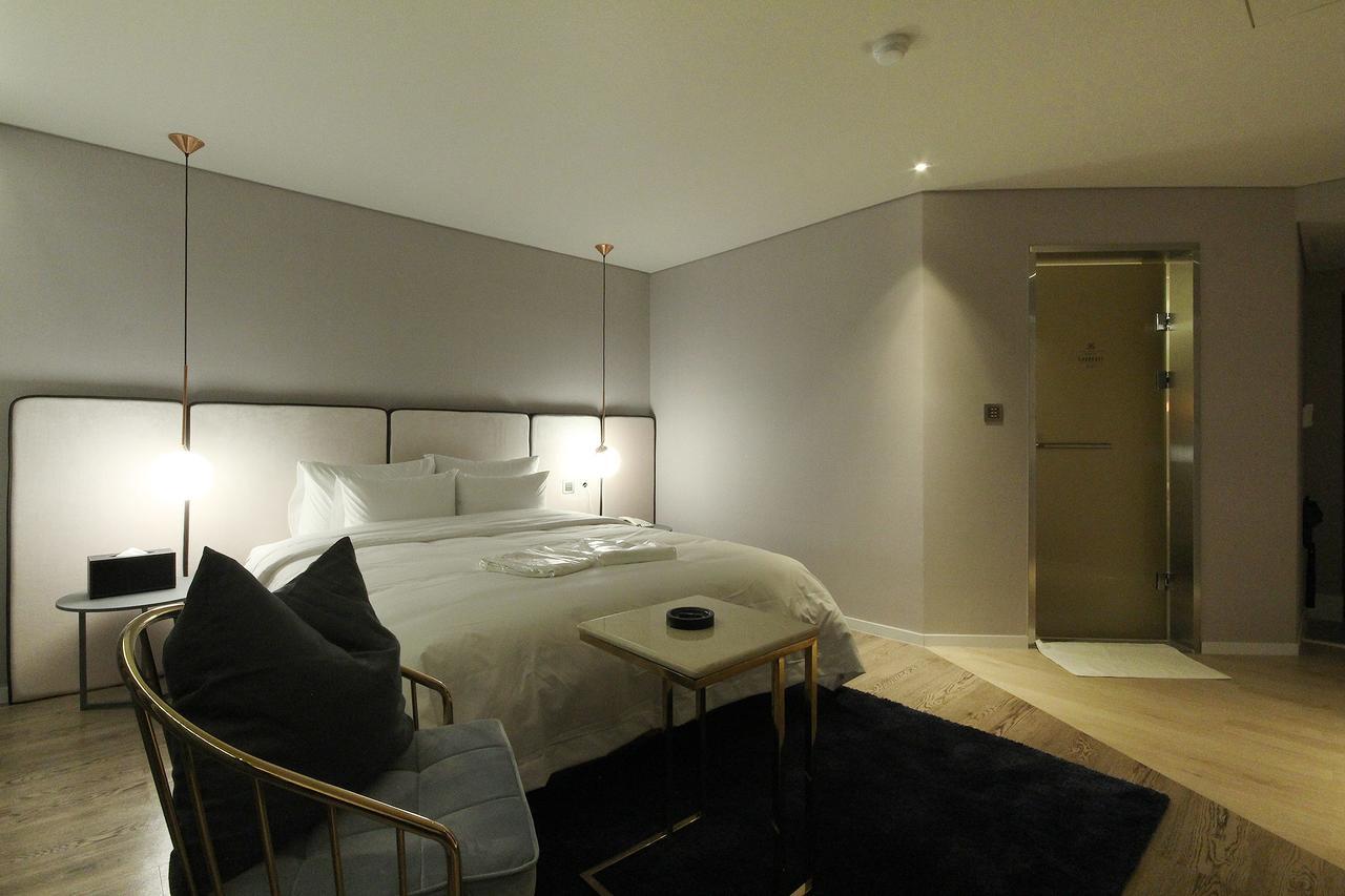 Hotel Londoner Hwamyeong Puszan Kültér fotó