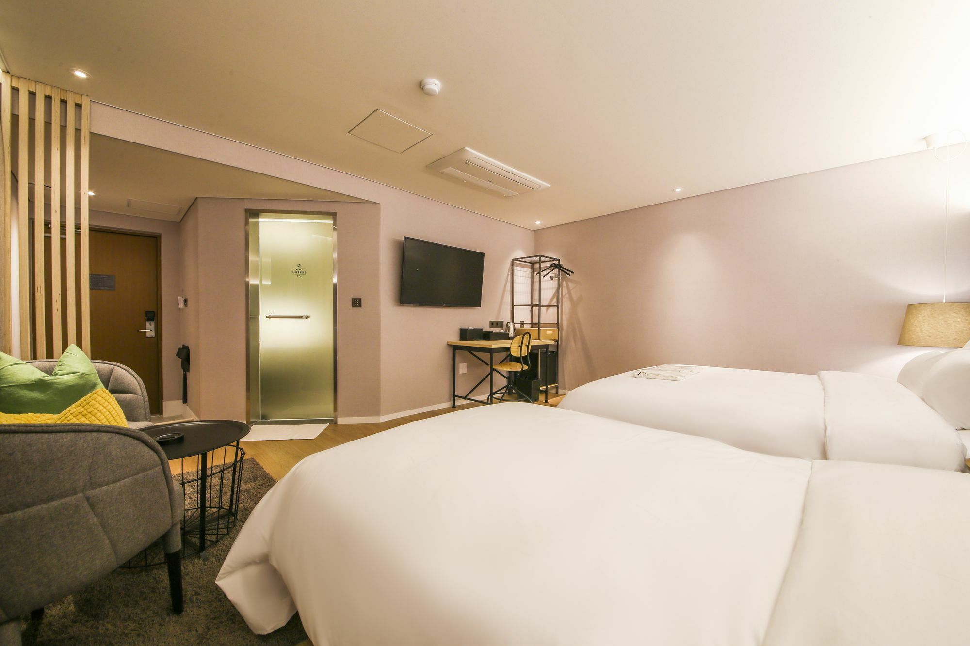 Hotel Londoner Hwamyeong Puszan Kültér fotó