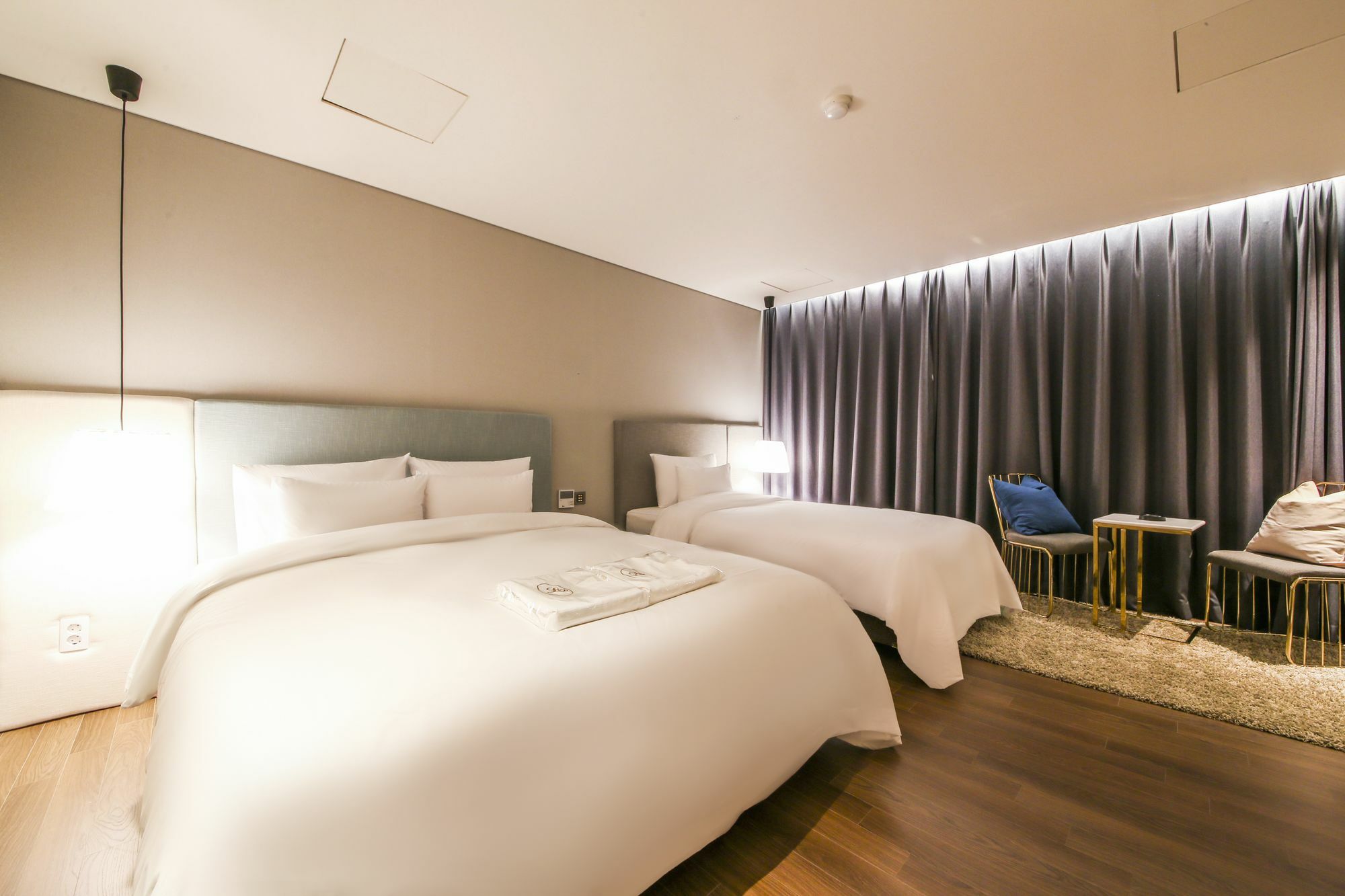 Hotel Londoner Hwamyeong Puszan Kültér fotó