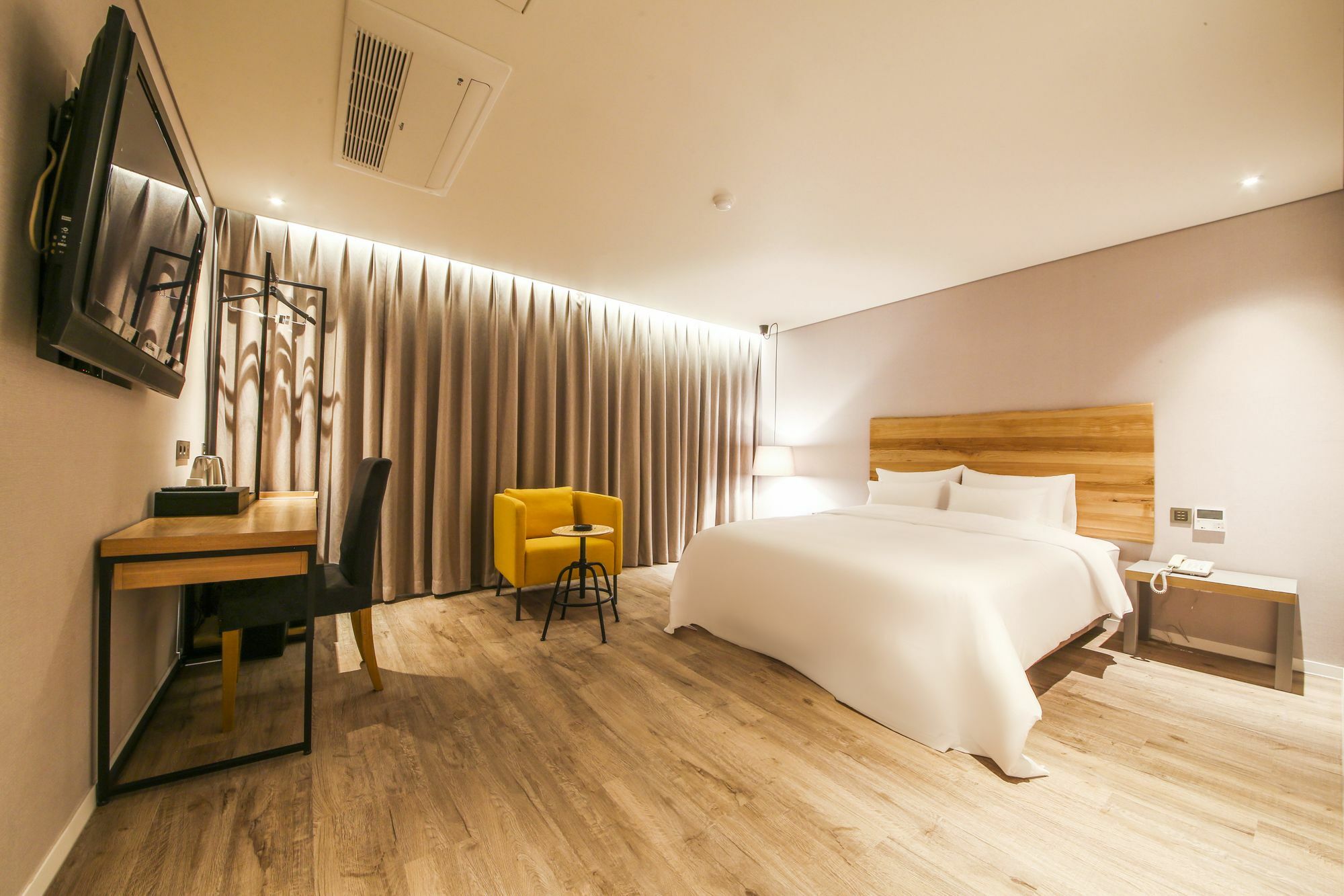 Hotel Londoner Hwamyeong Puszan Kültér fotó