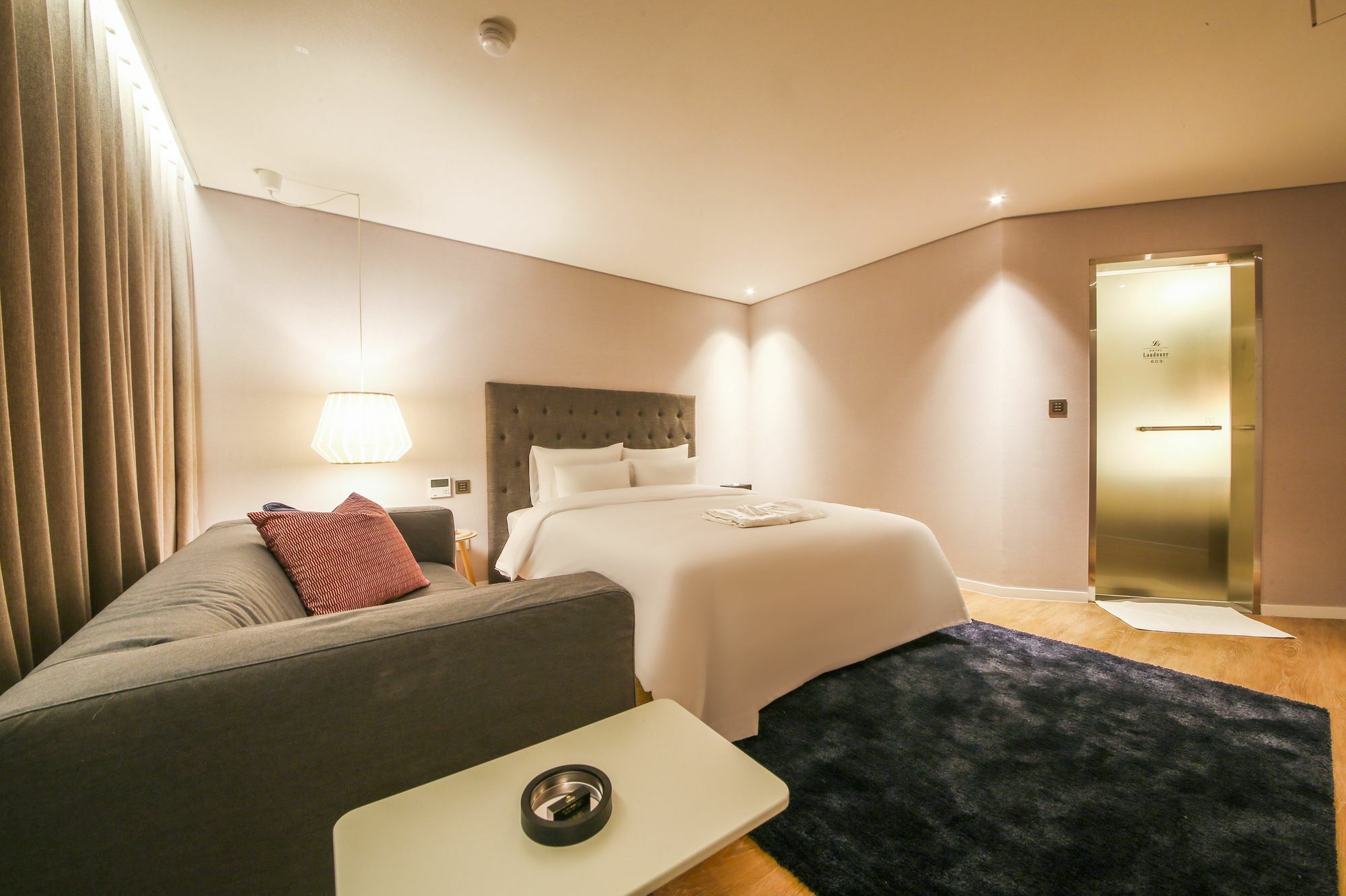 Hotel Londoner Hwamyeong Puszan Kültér fotó